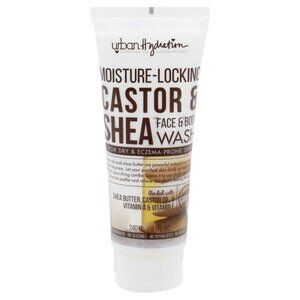 Urban Hydration Castor & Shea Ultra Hydrating Face & Body Wash 8.1 OZ